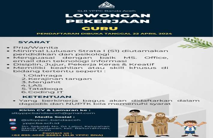 Lowongan Kerja